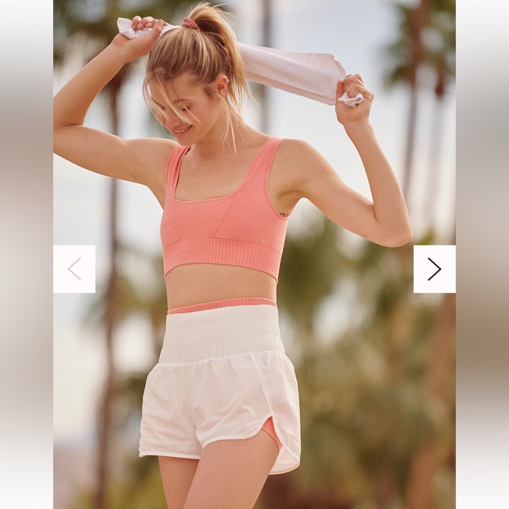 NWOT FP MOVEMENT BY FREE PEOPLE The Way Home Shorts